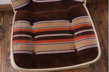 レトロ家具　昭和レトロ 1960年代 ミッドセンチュリー 1人掛け ソファ(2)