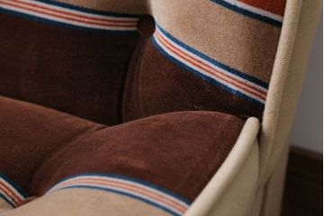 レトロ家具　昭和レトロ 1960年代 ミッドセンチュリー 1人掛け ソファ(2)