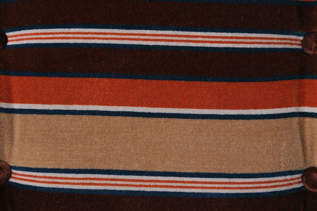 レトロ家具　昭和レトロ 1960年代 ミッドセンチュリー 1人掛け ソファ(2)