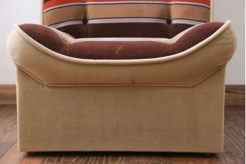 レトロ家具　昭和レトロ 1960年代 ミッドセンチュリー 1人掛け ソファ(2)