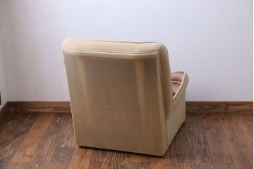 レトロ家具　昭和レトロ 1960年代 ミッドセンチュリー 1人掛け ソファ(2)