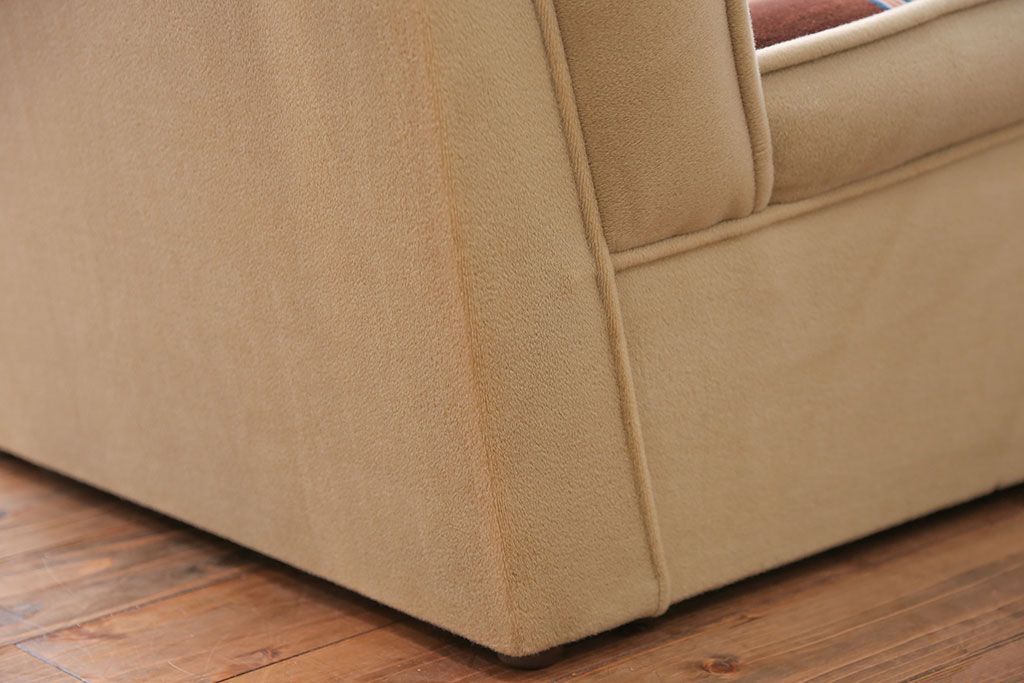 レトロ家具　昭和レトロ 1960年代 ミッドセンチュリー 1人掛け ソファ(2)