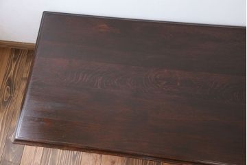 アンティーク家具　イギリスアンティーク オーク材の大きなセンターテーブル