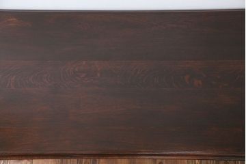 アンティーク家具　イギリスアンティーク オーク材の大きなセンターテーブル