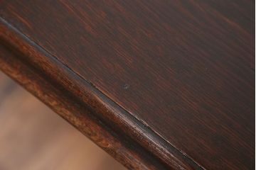 アンティーク家具　イギリスアンティーク オーク材の大きなセンターテーブル