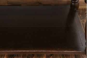 アンティーク家具　イギリスアンティーク オーク材の大きなセンターテーブル