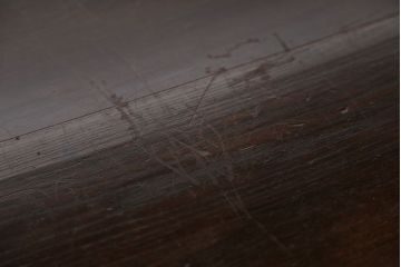 アンティーク家具　イギリスアンティーク オーク材の大きなセンターテーブル