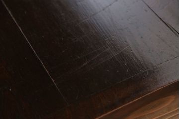 アンティーク家具　イギリスアンティーク オーク材の大きなセンターテーブル