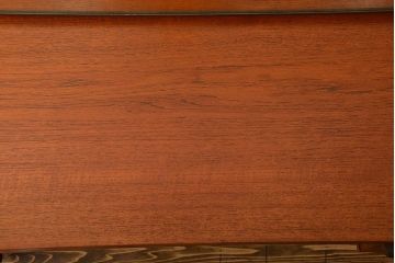 北欧家具 鏡付き ドレッサーテーブル(北欧ビンテージサイドボード)