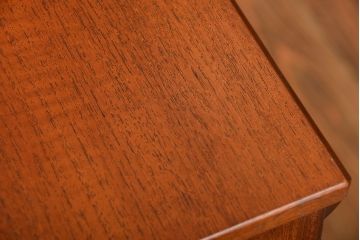 北欧家具 鏡付き ドレッサーテーブル(北欧ビンテージサイドボード)