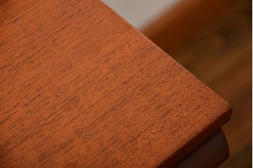 北欧家具 鏡付き ドレッサーテーブル(北欧ビンテージサイドボード)
