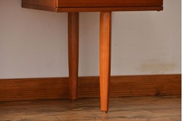 北欧家具 鏡付き ドレッサーテーブル(北欧ビンテージサイドボード)