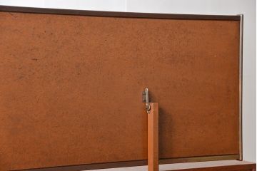 北欧家具 鏡付き ドレッサーテーブル(北欧ビンテージサイドボード)
