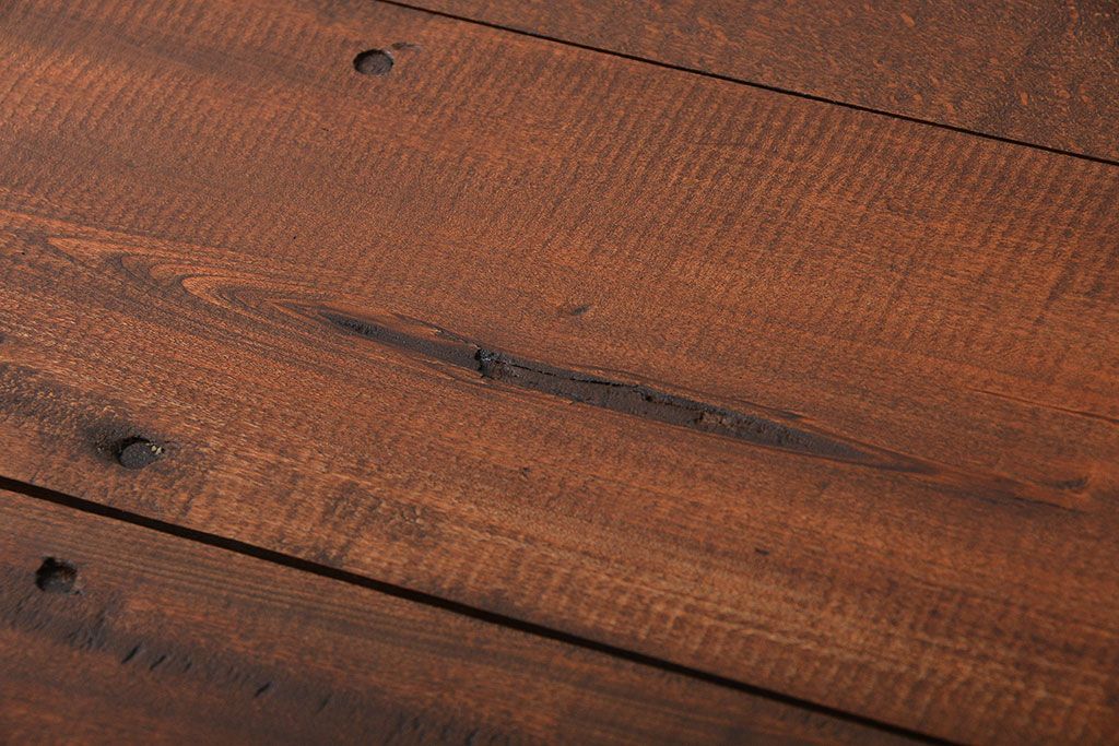 アンティーク家具　アンティークペイント 両面引き出し作業台(カウンターテーブル)