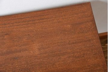 アンティーク家具　アンティーク 天板一枚板 古材を使った鉄脚テーブル(2)