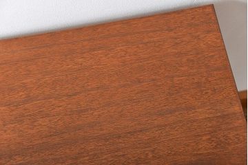 アンティーク家具　アンティーク  天板一枚板 古材を使った鉄脚テーブル(4)(作業台、机)