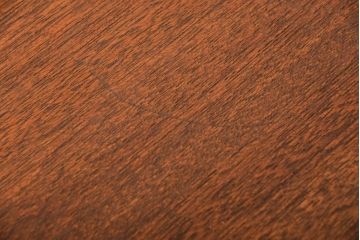 アンティーク家具　アンティーク 天板一枚板 古材を使った鉄脚テーブル(3)