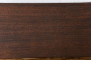 アンティーク家具　天板一枚板　古材天板の横長テーブル(作業台)