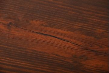 アンティーク家具　アンティークペイント　シンプルな横長作業台(テーブル、机)