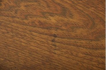 レトロ家具　昭和レトロ 古い栓材のアンティークサイドテーブル(机)