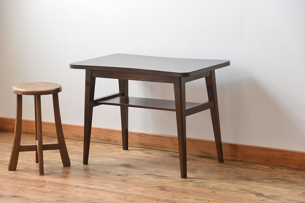 レトロ家具　アンティーク 1960年頃 レトロなセンターテーブル(机)　