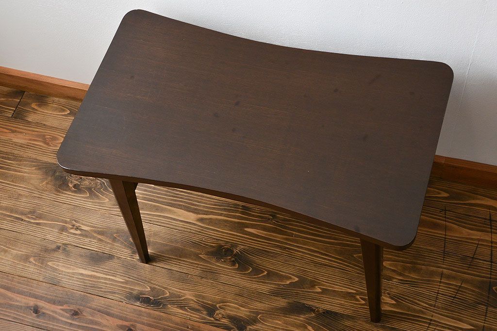 レトロ家具　アンティーク 1960年頃 レトロなセンターテーブル(机)　