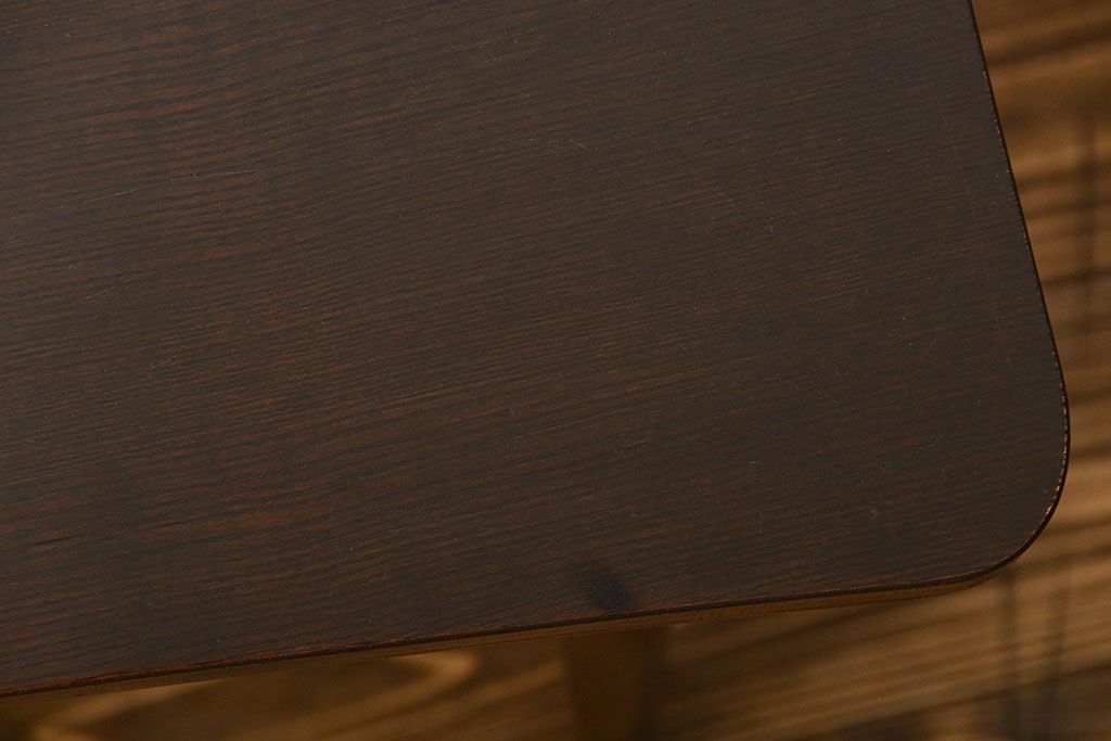 レトロ家具　アンティーク 1960年頃 レトロなセンターテーブル(机)　