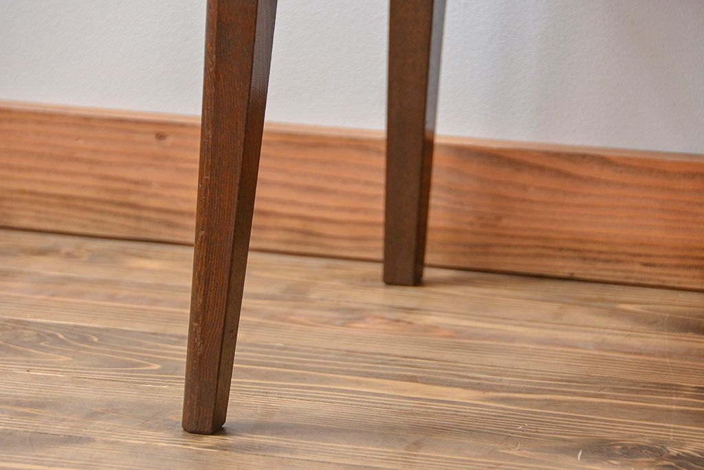 レトロ家具　アンティーク 1960年頃 レトロなセンターテーブル(机)　