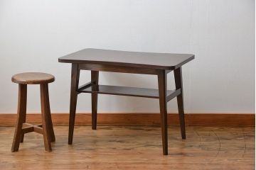 レトロ家具　アンティーク 1960年頃 レトロなセンターテーブル(机)　