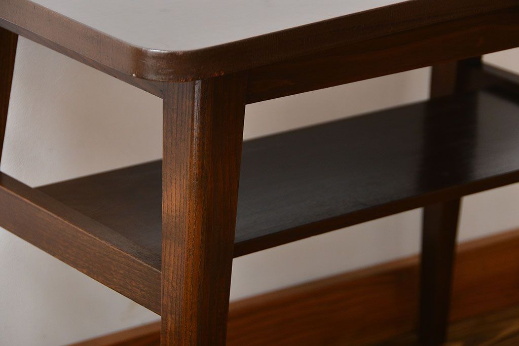 レトロ家具　アンティーク 1960年頃 レトロなセンターテーブル(机)　