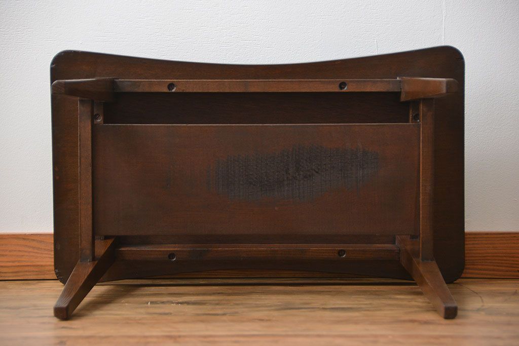 レトロ家具　アンティーク 1960年頃 レトロなセンターテーブル(机)　