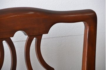 中古　ドレクセル　マホガニー材　アームチェア(椅子、イス)