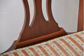 中古　ドレクセル　マホガニー材　アームチェア(椅子、イス)