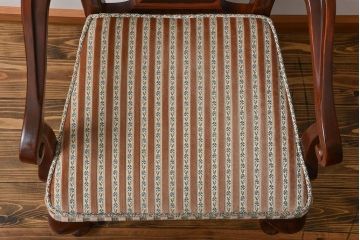 中古　ドレクセル　マホガニー材　アームチェア(椅子、イス)