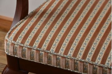 中古　ドレクセル　マホガニー材　アームチェア(椅子、イス)