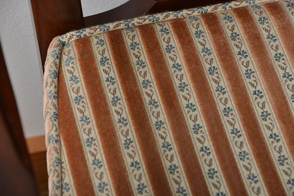 中古　ドレクセル　マホガニー材　アームチェア(椅子、イス)