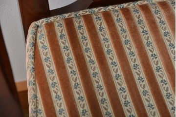 中古　ドレクセル　マホガニー材　アームチェア(椅子、イス)