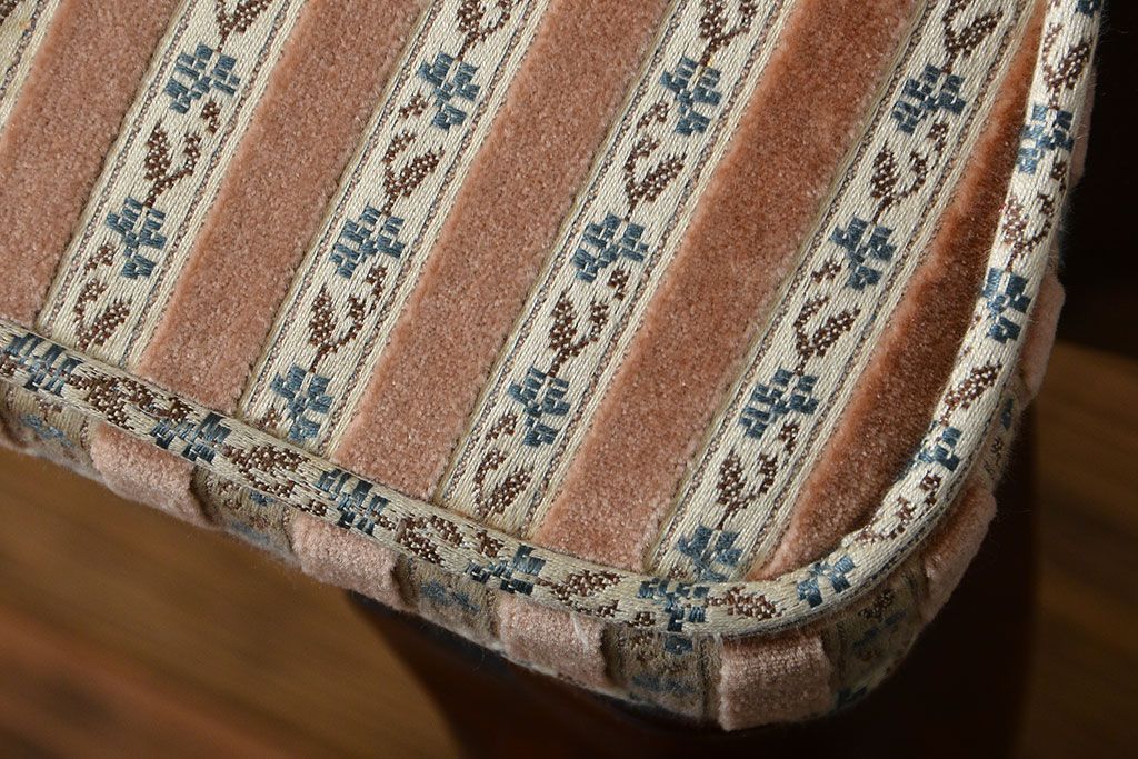 中古　ドレクセル　マホガニー材　アームチェア(椅子、イス)