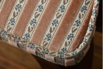 中古　ドレクセル　マホガニー材　アームチェア(椅子、イス)