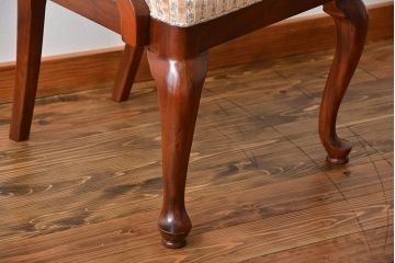 中古　ドレクセル　マホガニー材　アームチェア(椅子、イス)