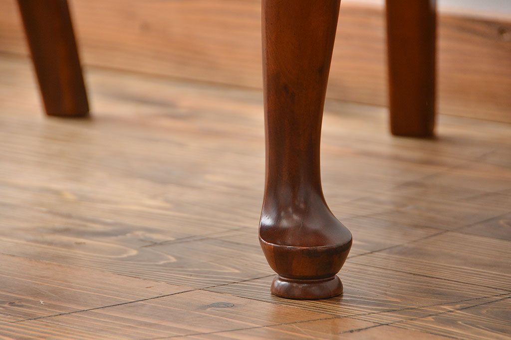 中古　ドレクセル　マホガニー材　アームチェア(椅子、イス)