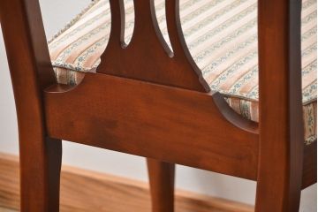 中古　ドレクセル　マホガニー材　アームチェア(椅子、イス)