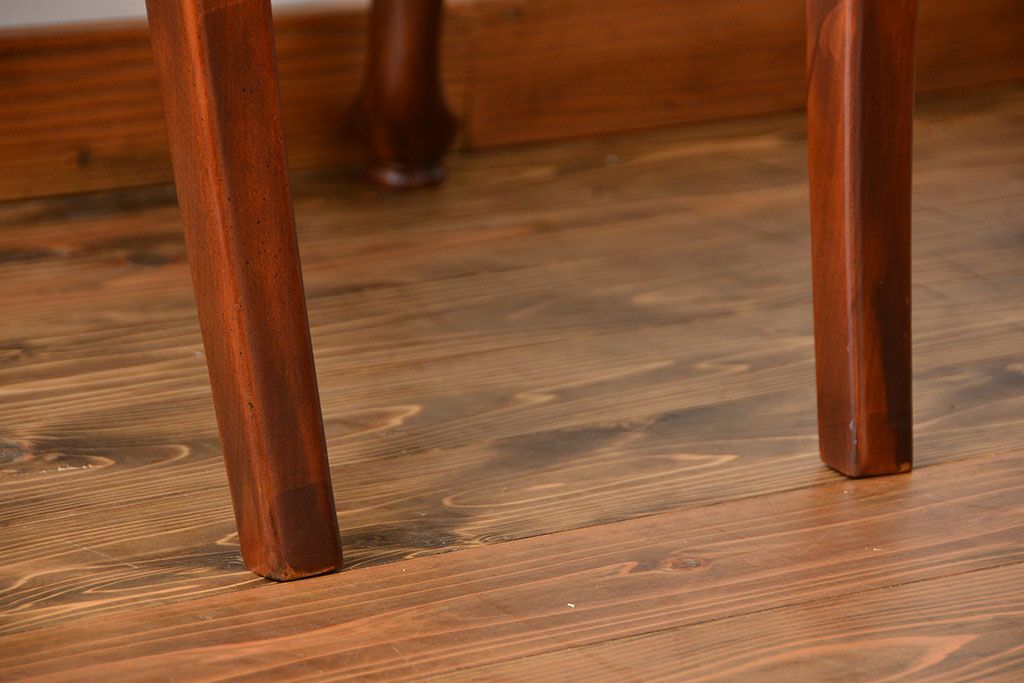 中古　ドレクセル　マホガニー材　アームチェア(椅子、イス)