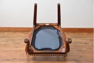 中古　ドレクセル　マホガニー材　アームチェア(椅子、イス)