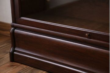 アンティーク家具　イギリスアンティーク グローブヴェルニッケ社製 高級スタッキングブックケース