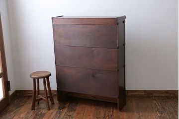 アンティーク家具　イギリスアンティーク グローブヴェルニッケ社製 高級スタッキングブックケース