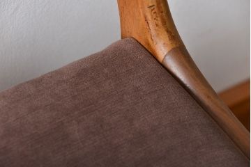 アンティーク家具　フランスアンティーク 木味のステキなフレンチチェア2脚セット(椅子、イス)