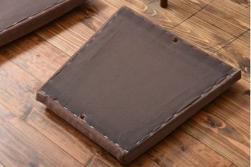 アンティーク家具　フランスアンティーク 木味のステキなフレンチチェア2脚セット(椅子、イス)