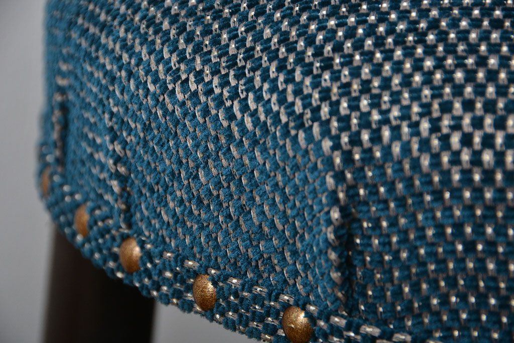 アンティーク家具　アンティーク 古い木の丸スツール(丸椅子・イス)