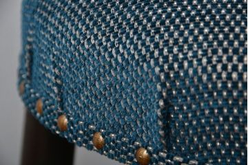 アンティーク家具　アンティーク 古い木の丸スツール(丸椅子・イス)